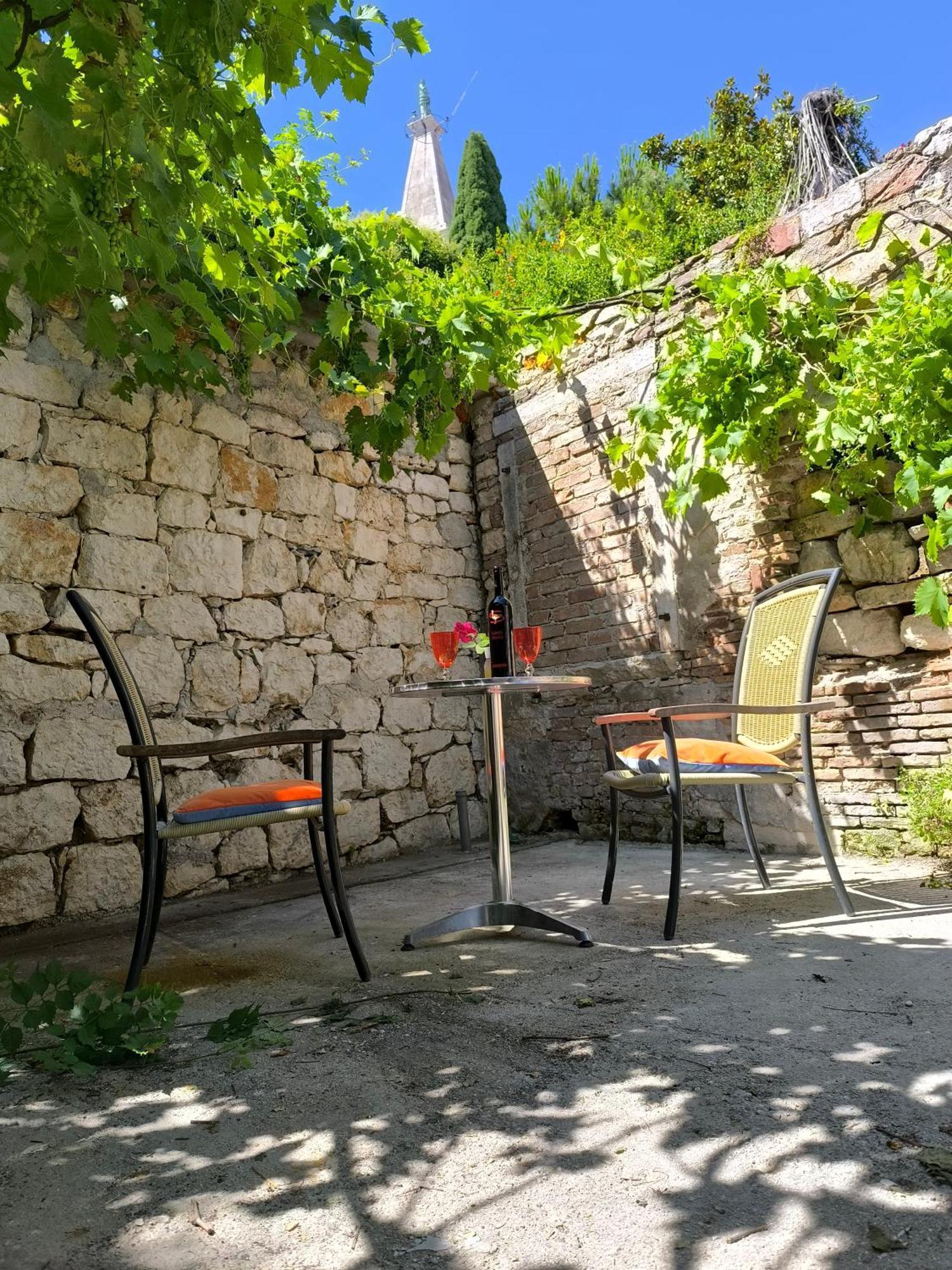 Casa Di Marko 105 M2 Garden Appartement Rovinj Buitenkant foto